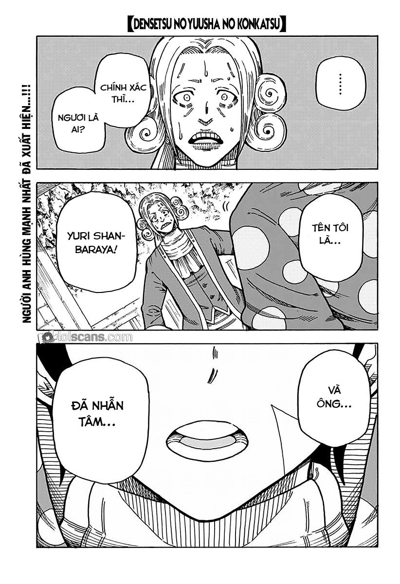 Anh Hùng Lấy Vợ: Chapter 12