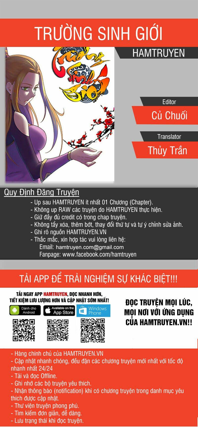 Trường Sinh Giới: Chapter 30
