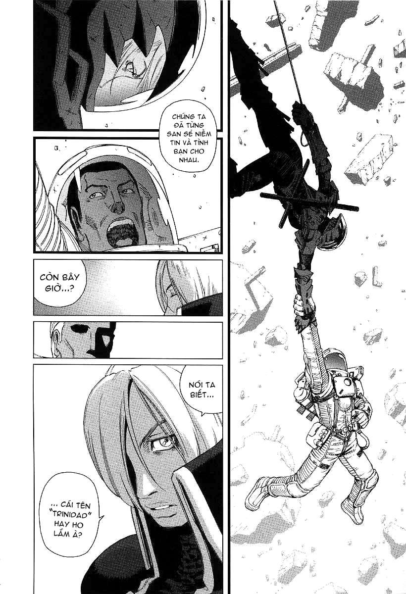 Battle Angel Alita Last Order: Chapter 26