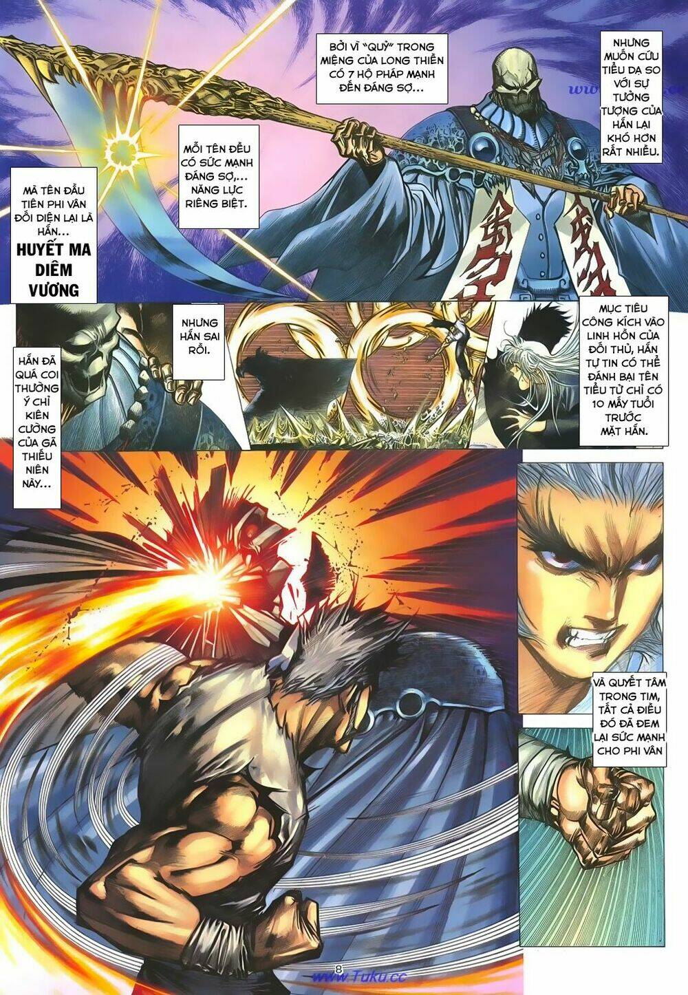 Chiến Thần Ký: Chapter 13