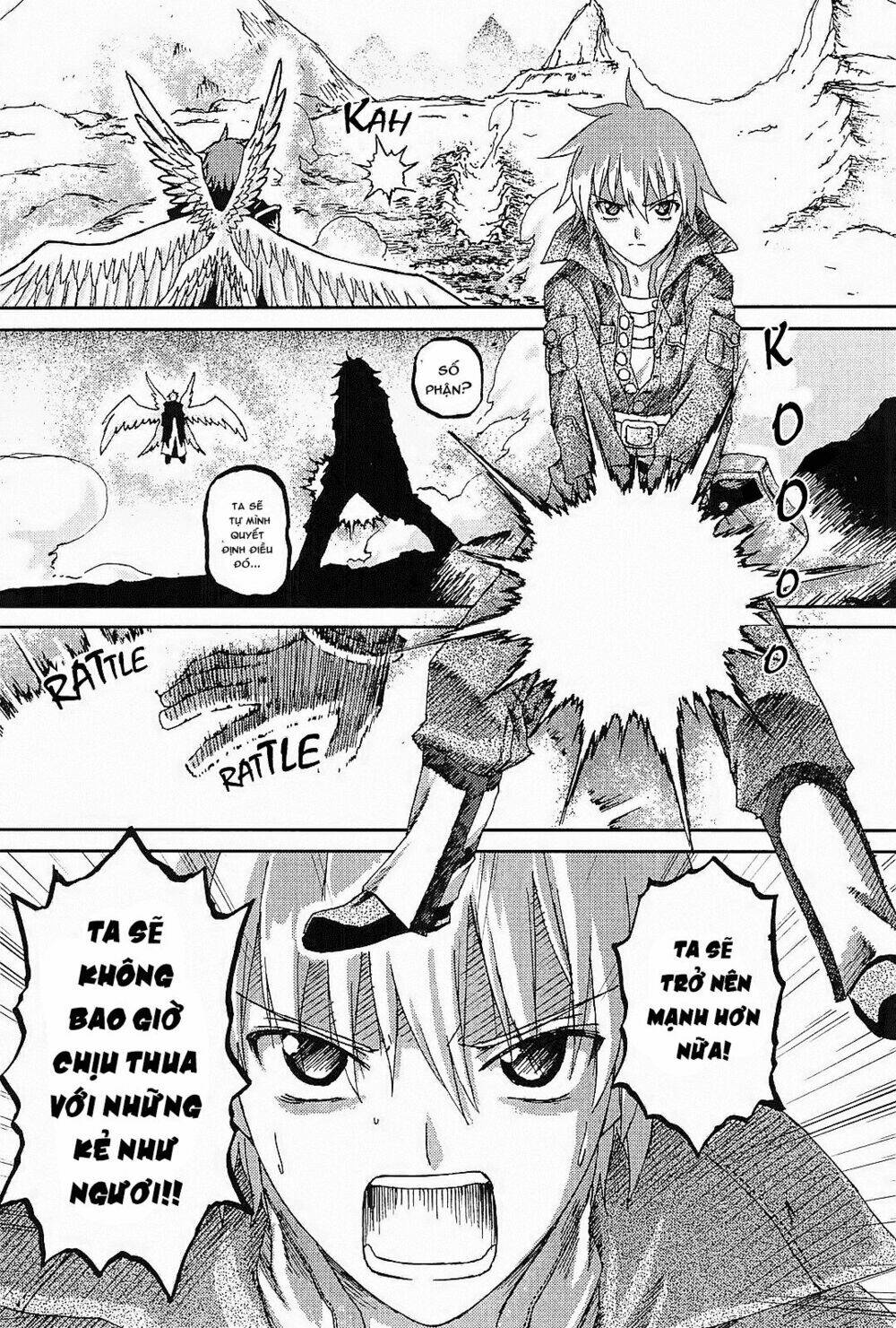 World Destruction: Chapter 8