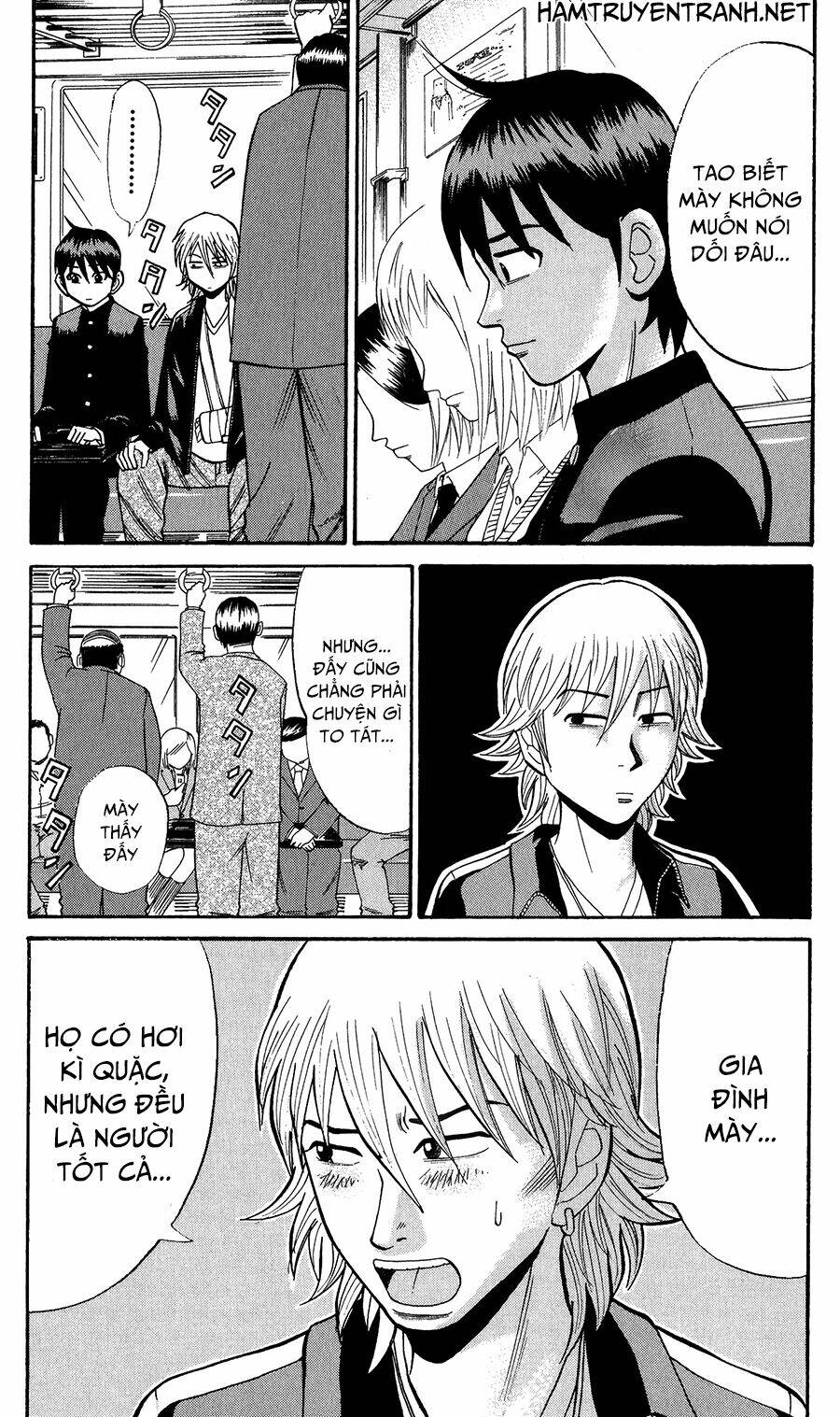 Nanba Mg5: Chapter 18