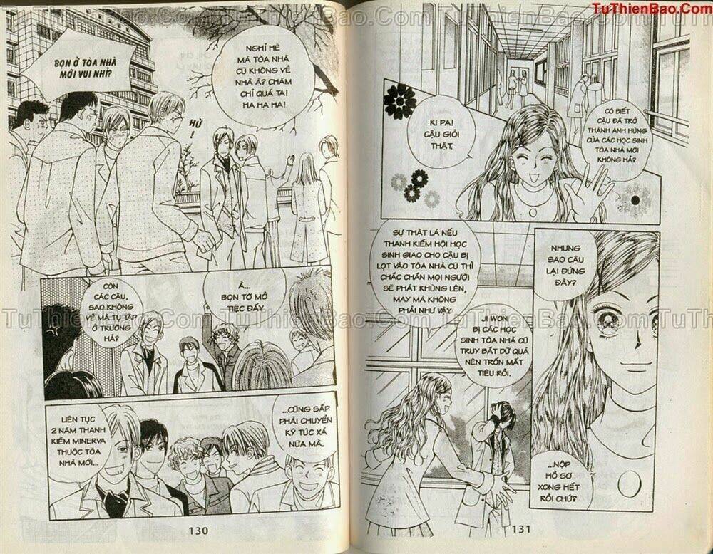 Phép màu tình yêu: Chapter 1