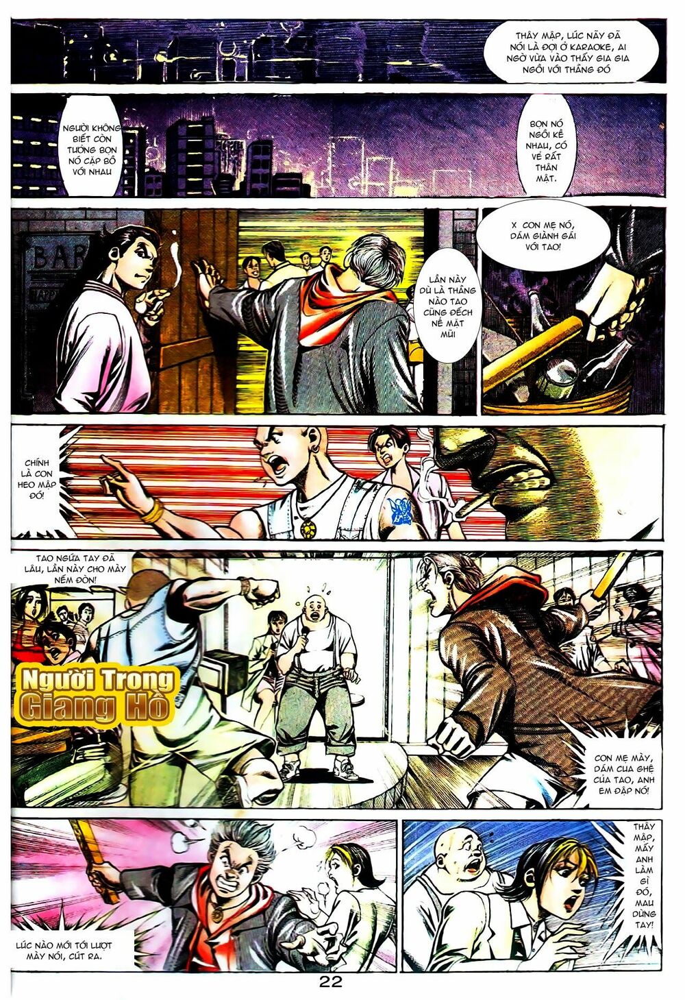 Người Trong Giang Hồ: Chapter 104: Tuổi trẻ máu lửa