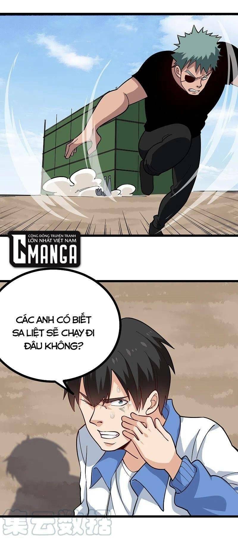 Hộ Hoa Cao Thủ Tại Vườn Trường: Chapter 244