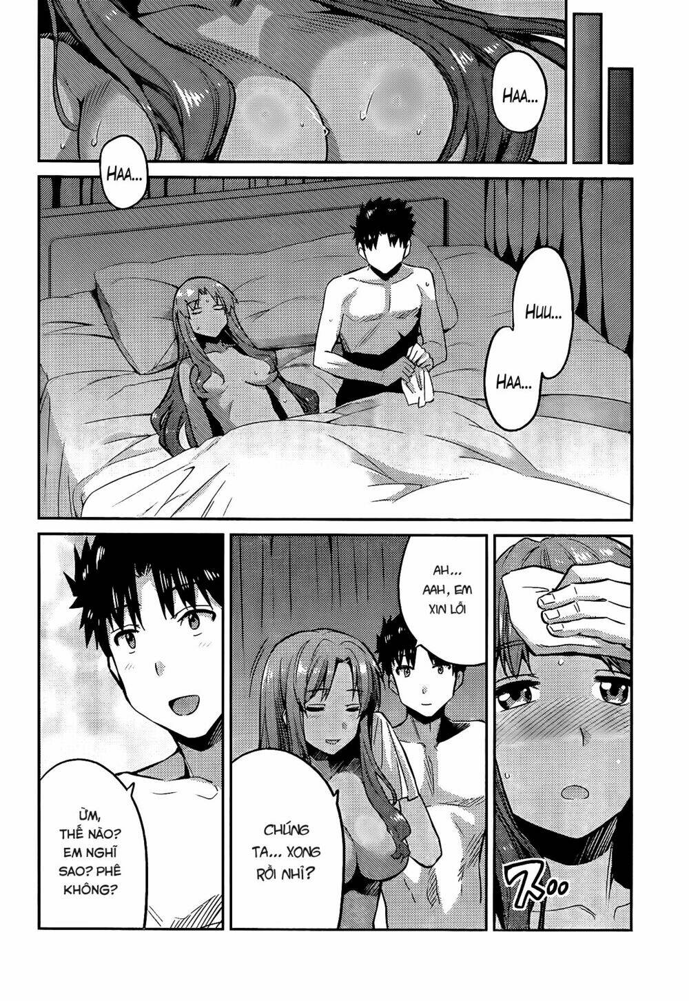 Risou No Himo Seikatsu: Chapter 4