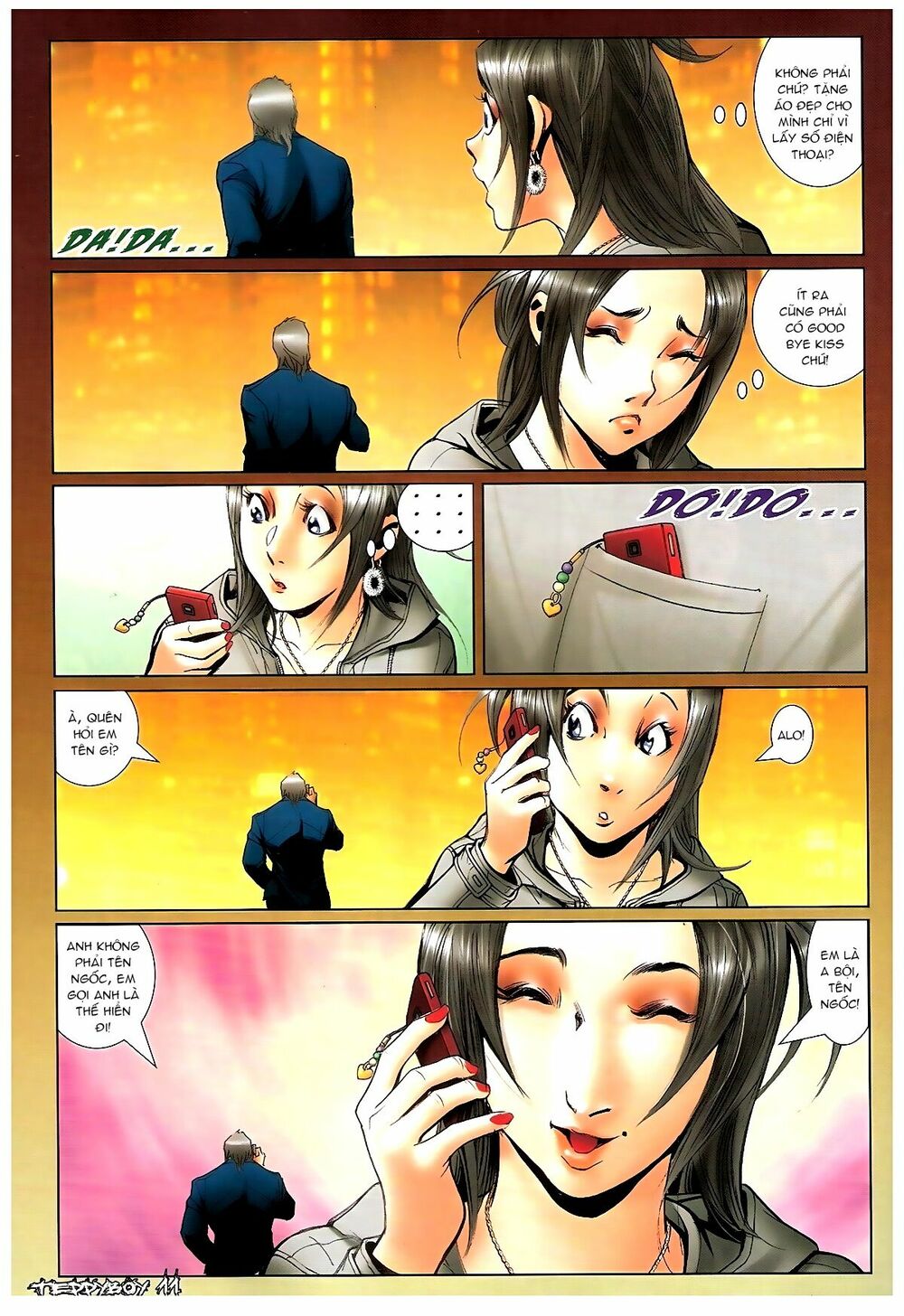 Người Trong Giang Hồ: Chapter 1369: Mê trai gặp Sở Khanh