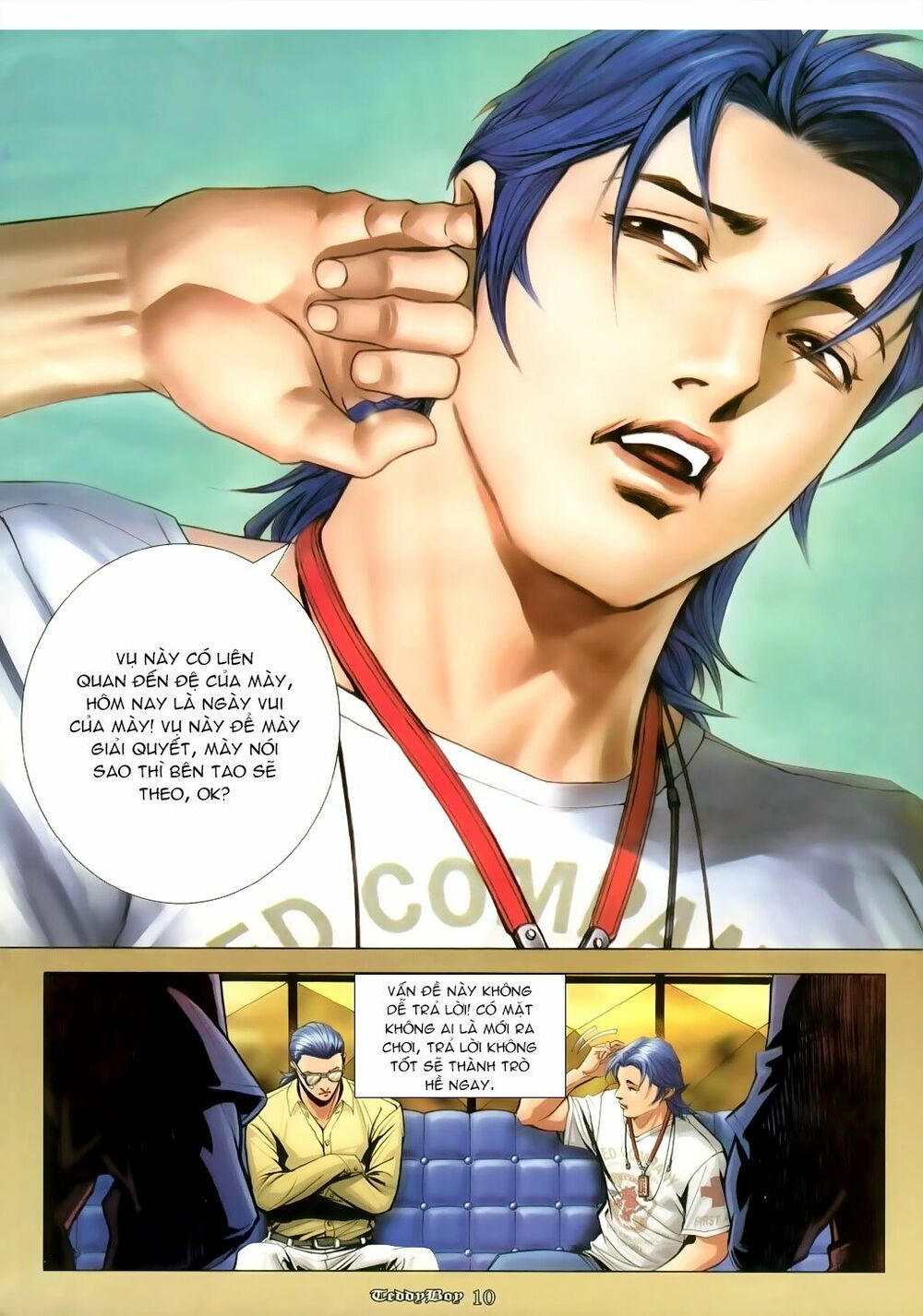 Người Trong Giang Hồ: Chapter 924: Thái Ất vs Buakaw