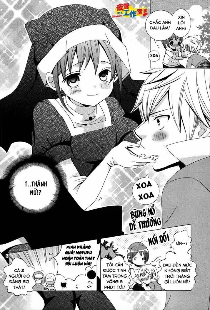 Cuộc Gặp Gỡ Diệu Kỳ: Chapter 33