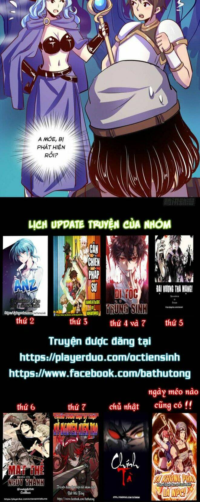 Ta Không Phải Là Npc: Chapter 19