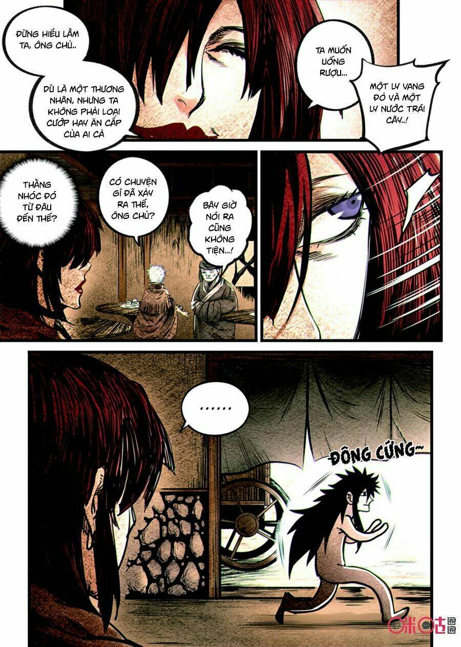 Hành Trình Hậu Tận Thế: Chapter 31