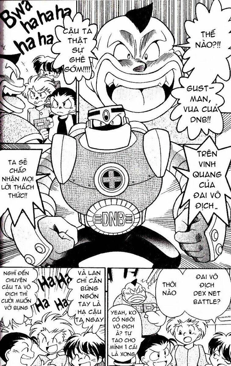 Rockman - Chiến Binh Thế Giới Ảo: Chapter 4
