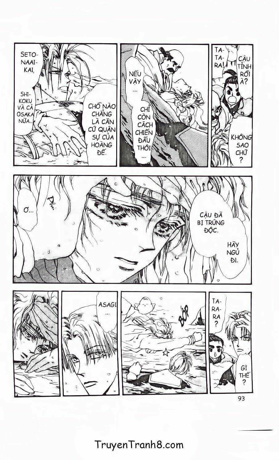 Đứa Con Số Phận: Chapter 72.1