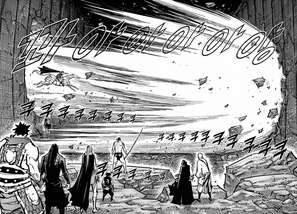 Mercenary Maruhan: Chapter 70