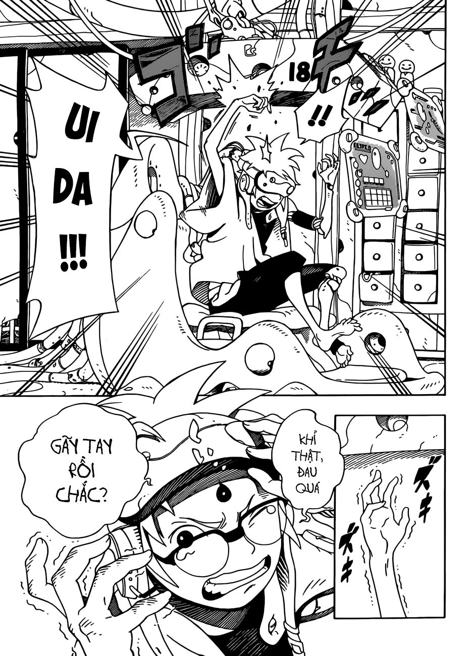 Samurai 8: Tales Of Hachimaru: Chapter 1.1