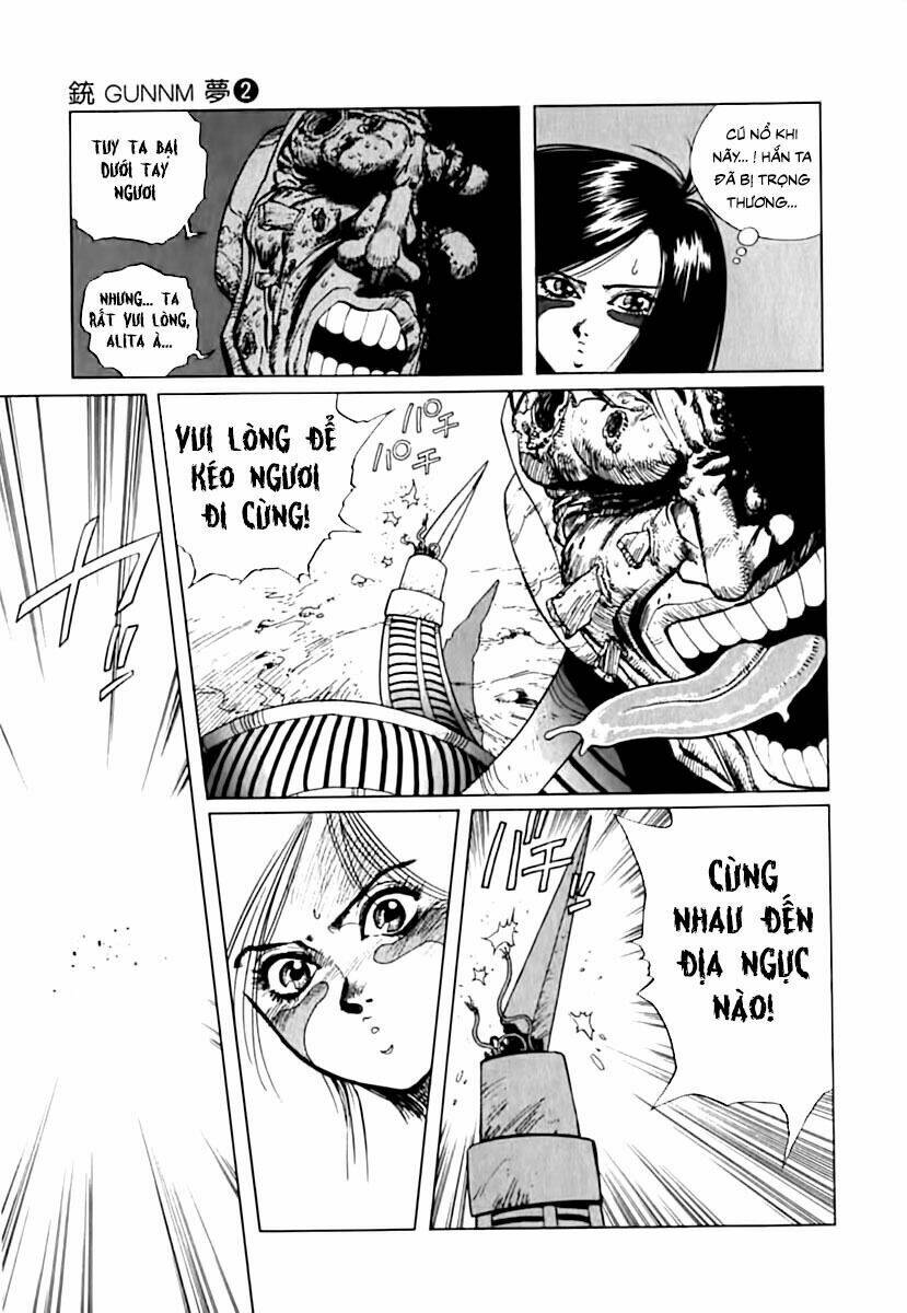 Alita - Thiên Thần Chiến Binh: Chapter 7