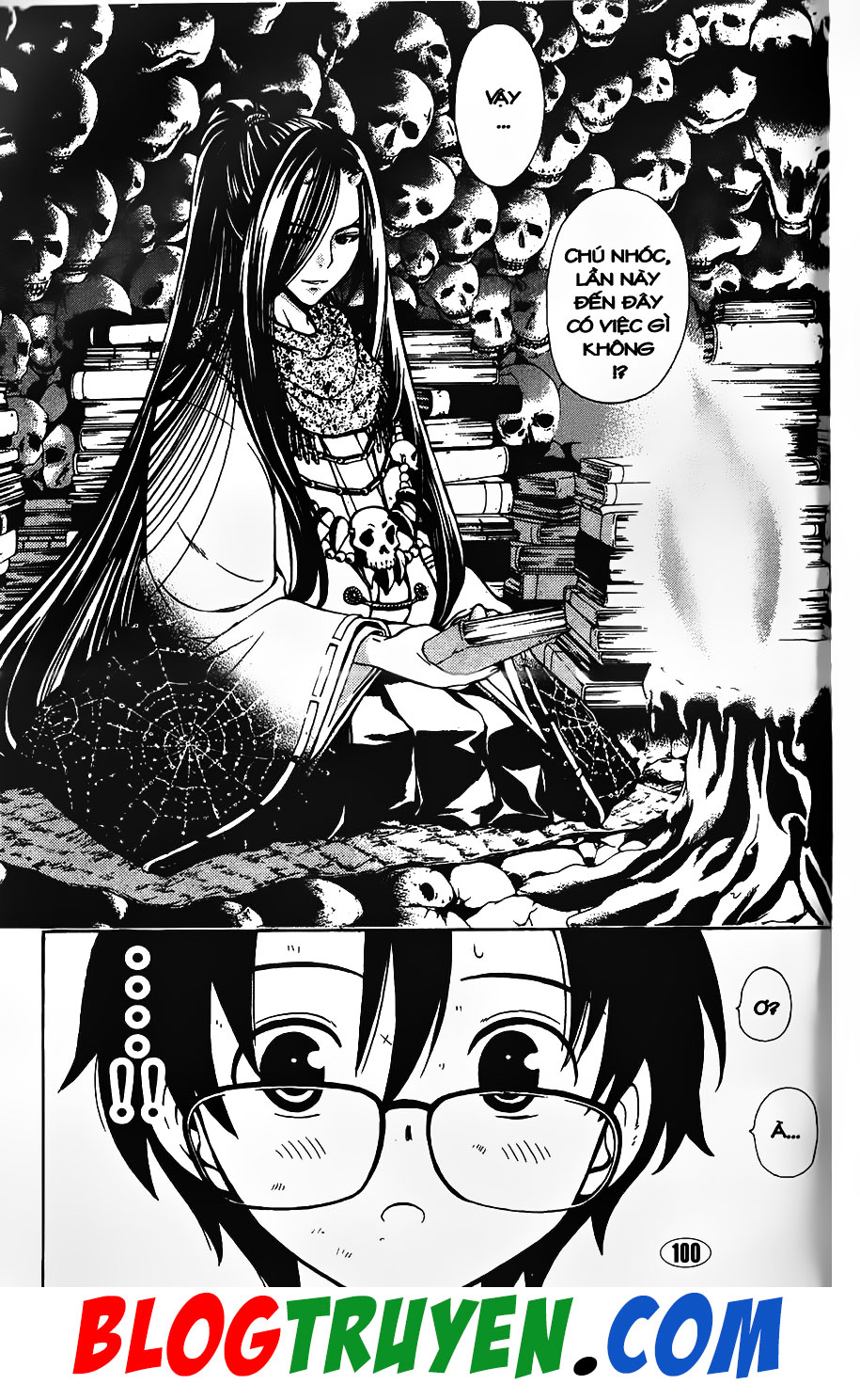 Bác Sĩ Ma Giới: Chapter 87.2