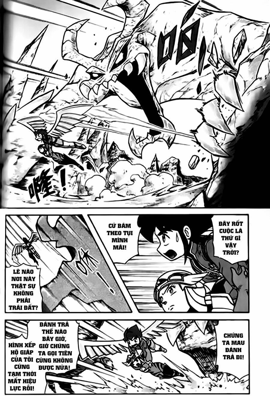 Hiệp Sĩ Giấy G: Chapter 33