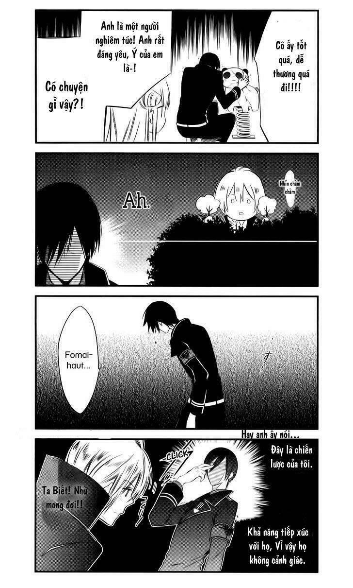 Katsute Mahou Shoujo To Aku Wa Tekitai Shite: Chapter 5