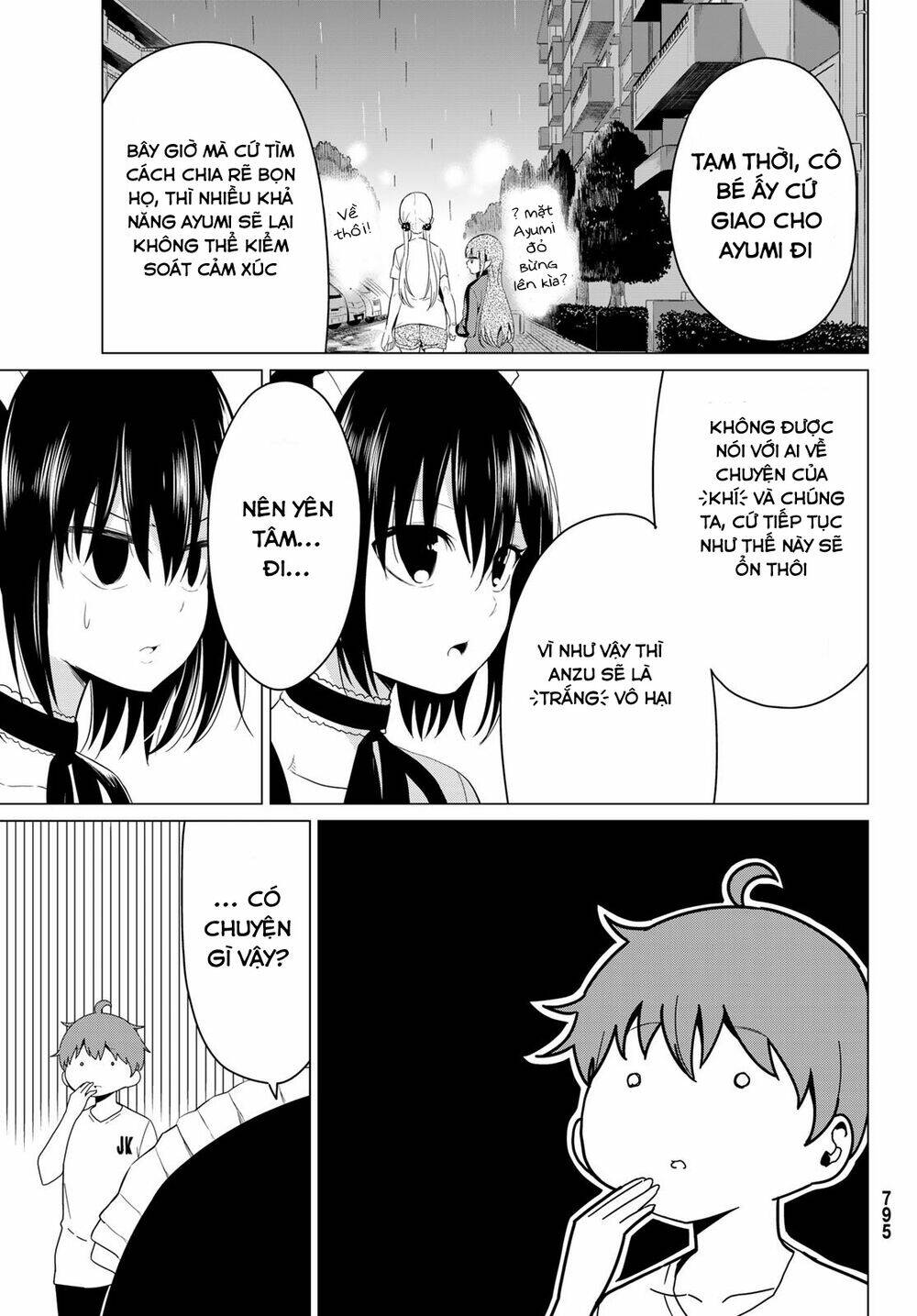 Sekai Ka Kanojo Ka Erabenai: Chapter 13