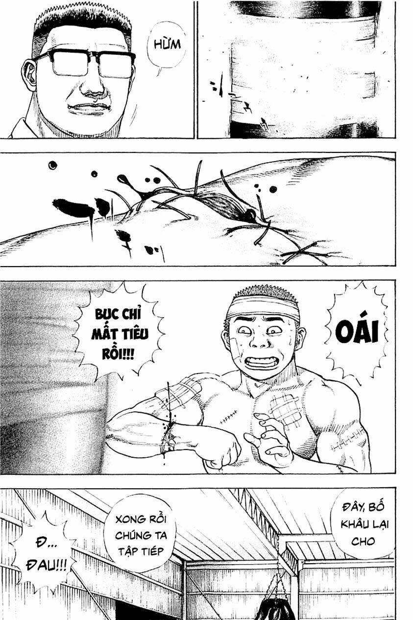 Tough - Miyazawa Kiichi: Chapter 349