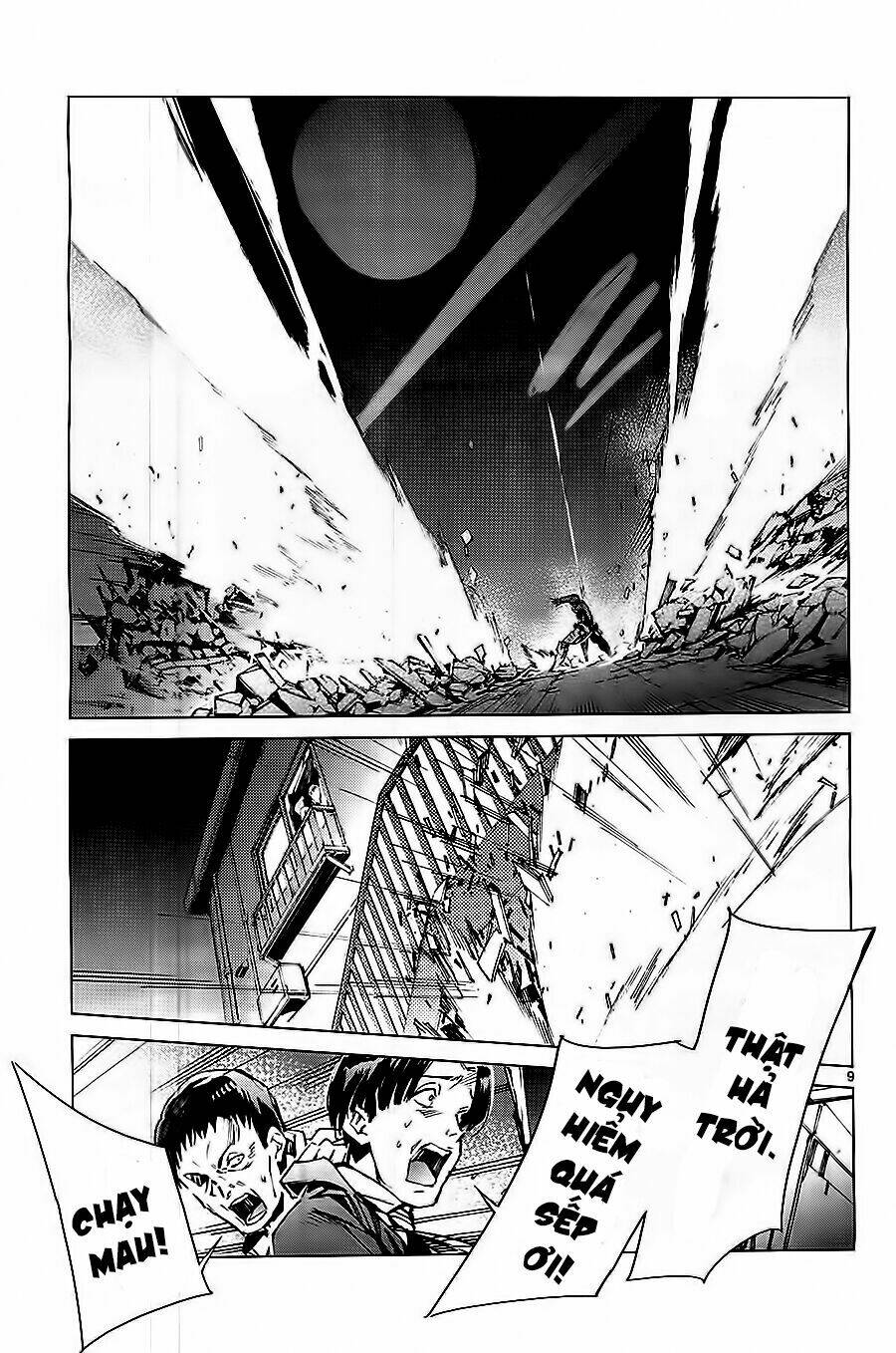 Ánh Sáng Vĩ Đại: Chapter 21