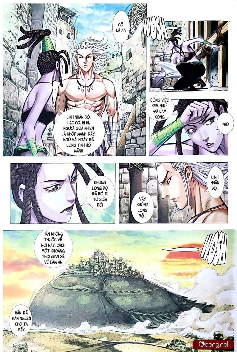 Hắc Thiên Long - Phong Thần Ký: Chapter 4