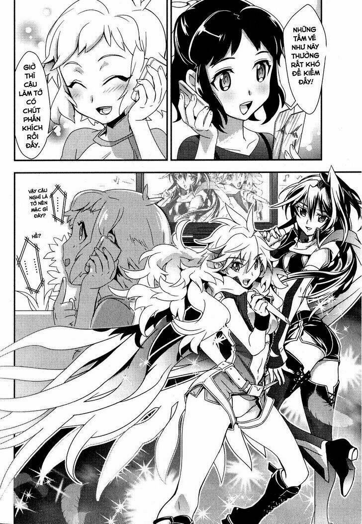 Senki Zesshou Symphogear: Chapter 1
