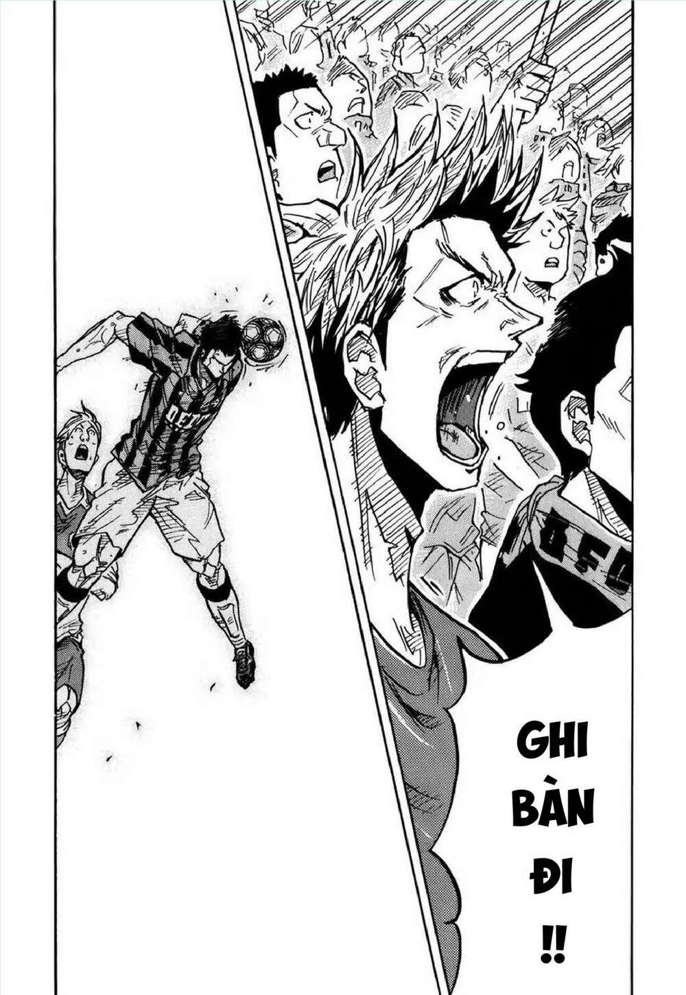 Giant Killing: Chapter 240