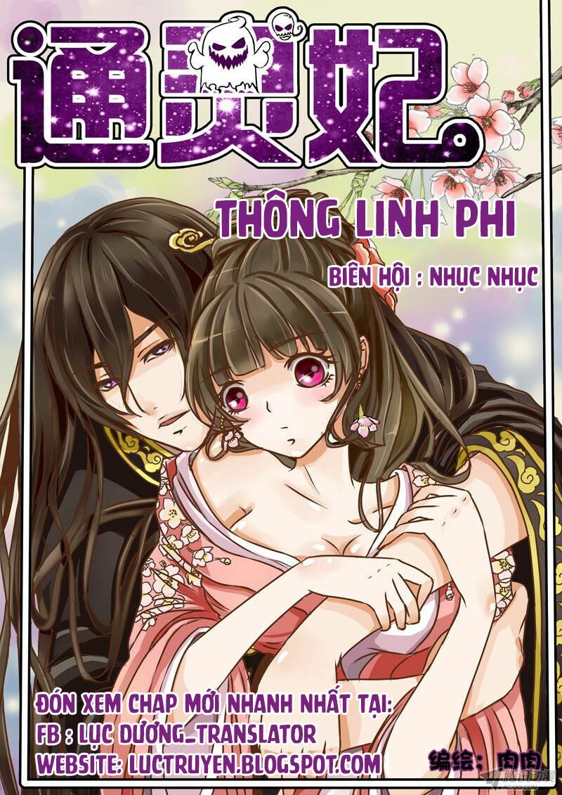 Thông Linh Phi: Chapter 1