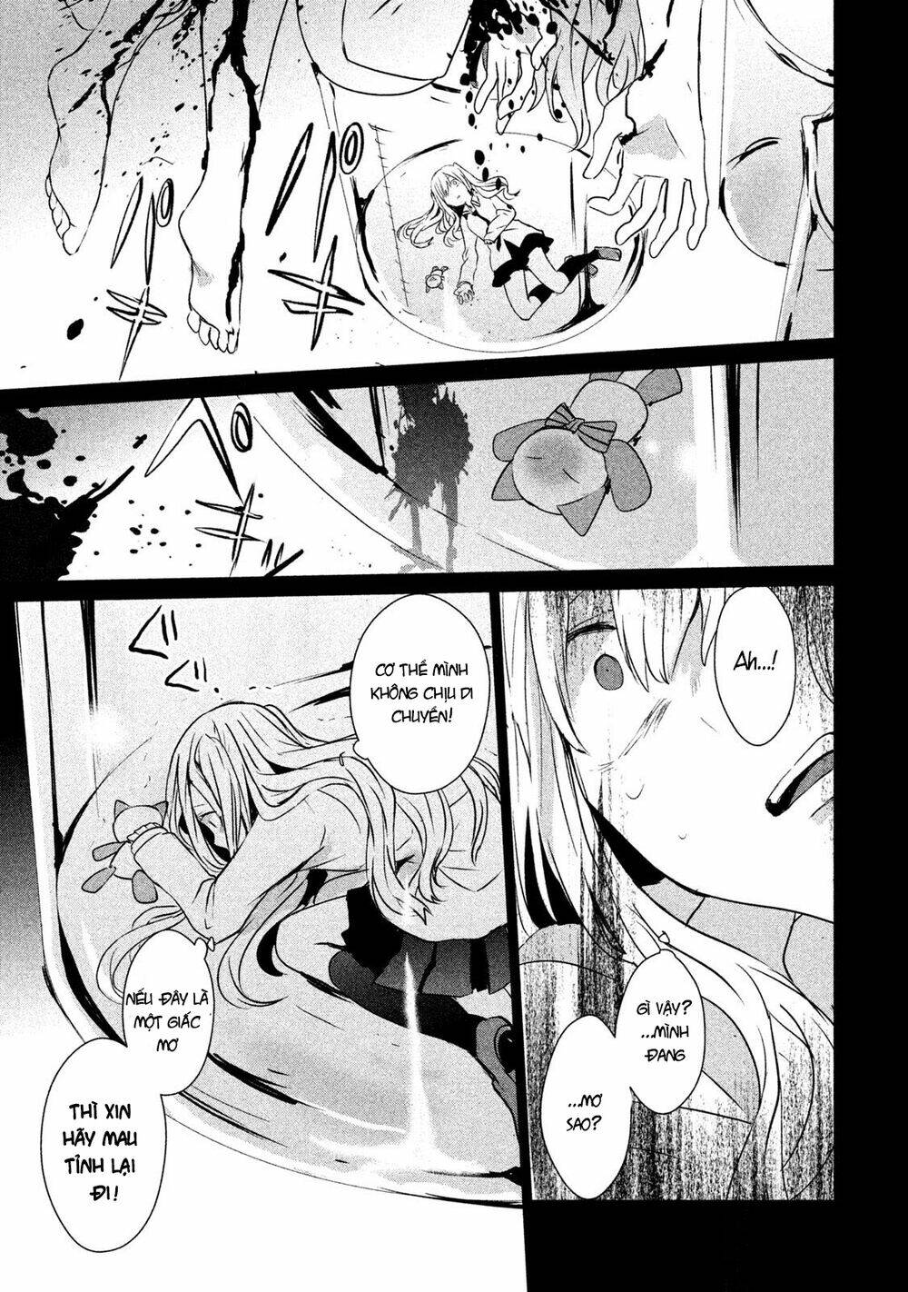 Sayonara Peter Pan: Chapter 11