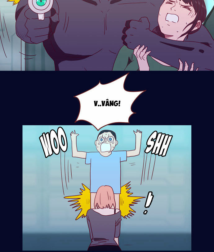 Sperman - Siêu Nhân Tinh Trùng: Chapter 3