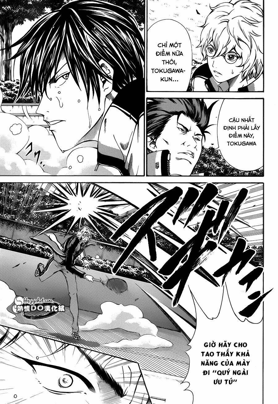 New Prince Of Tennis: Chapter 119