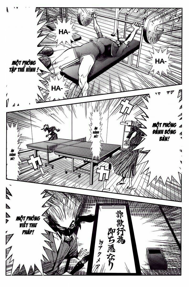 Akumetsu: Chapter 122