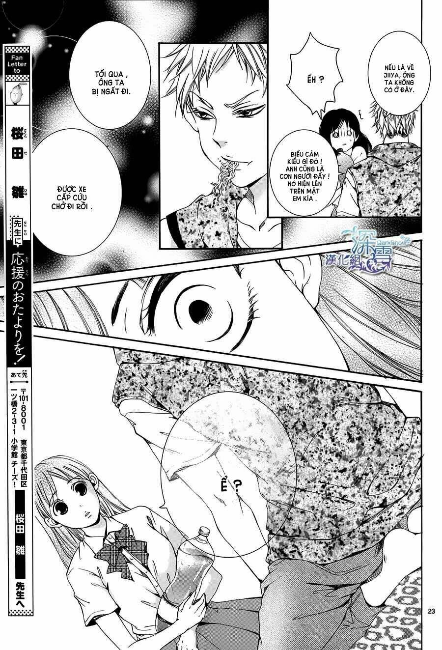 Nữ Sinh Nhút Nhát: Chapter 3