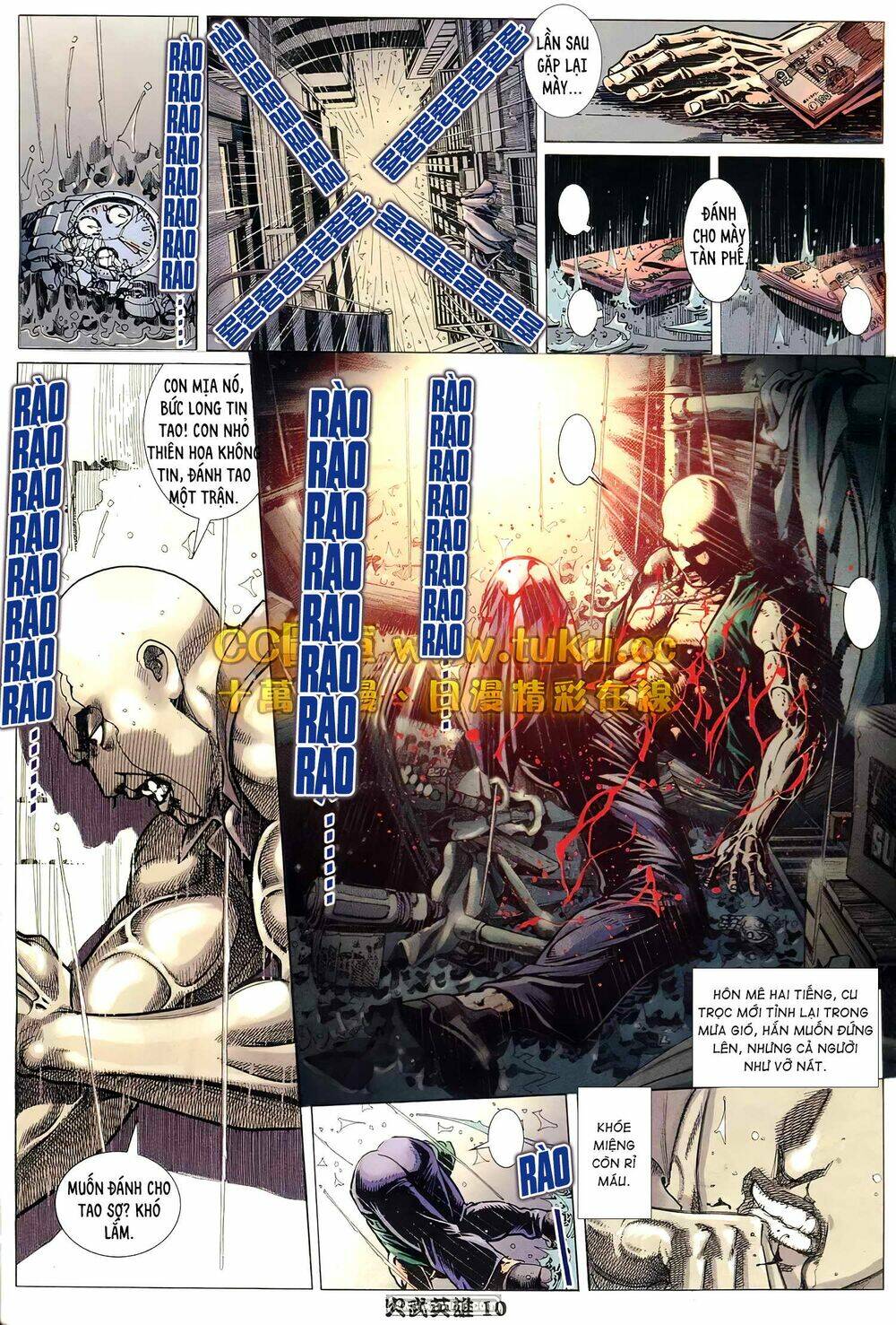 Hỏa Võ Anh Hùng: Chapter 155