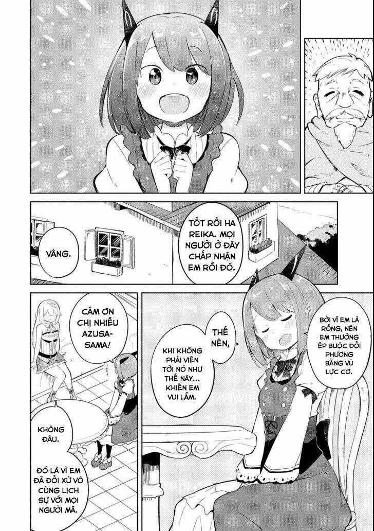 Slime Taoshite 300-Nen, Shiranai Uchi Ni Level Max Ni Natteshimatta: Chapter 4