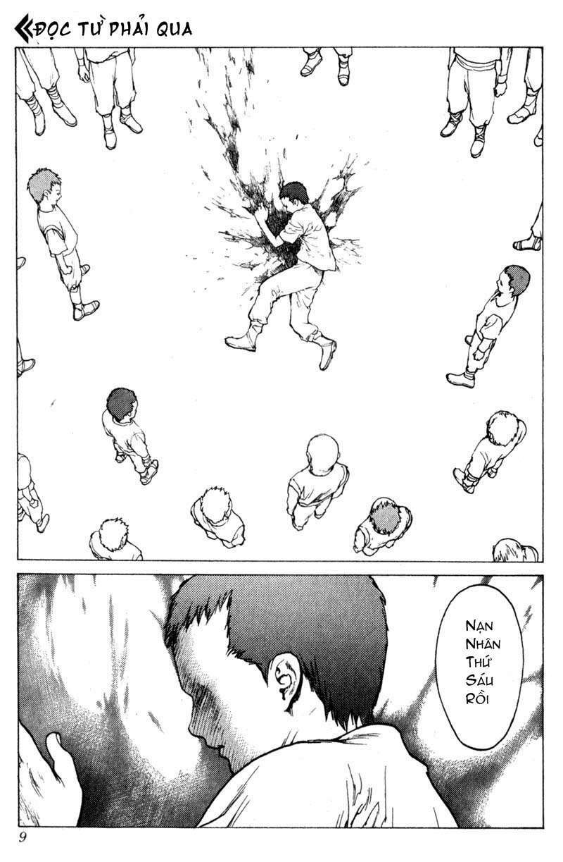 Mắt Bạc: Chapter 1