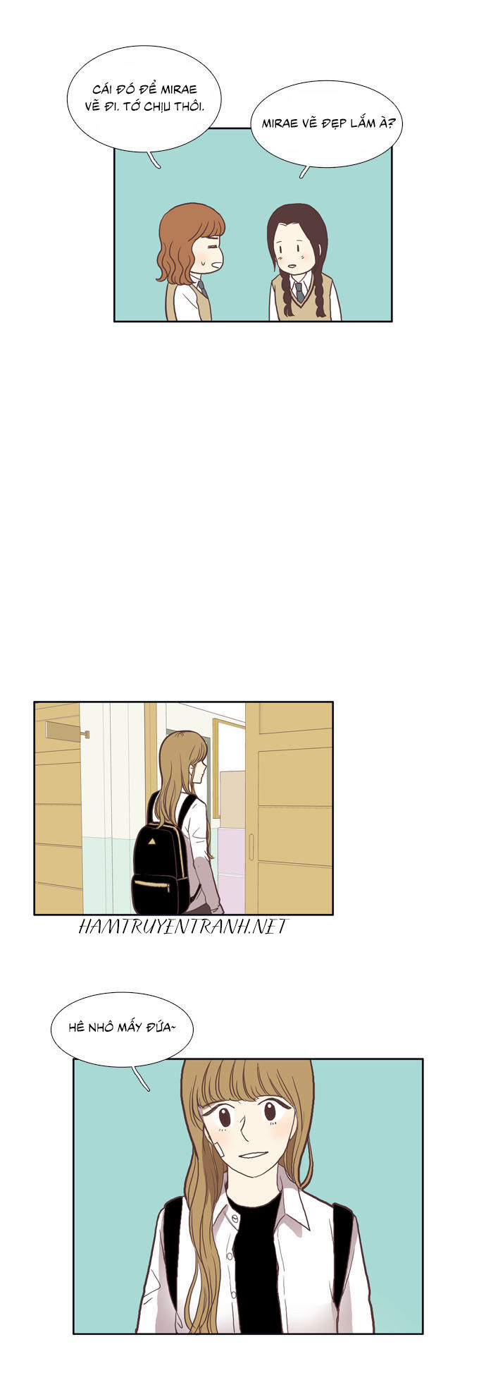 Thế Giới Con Gái: Chapter 41