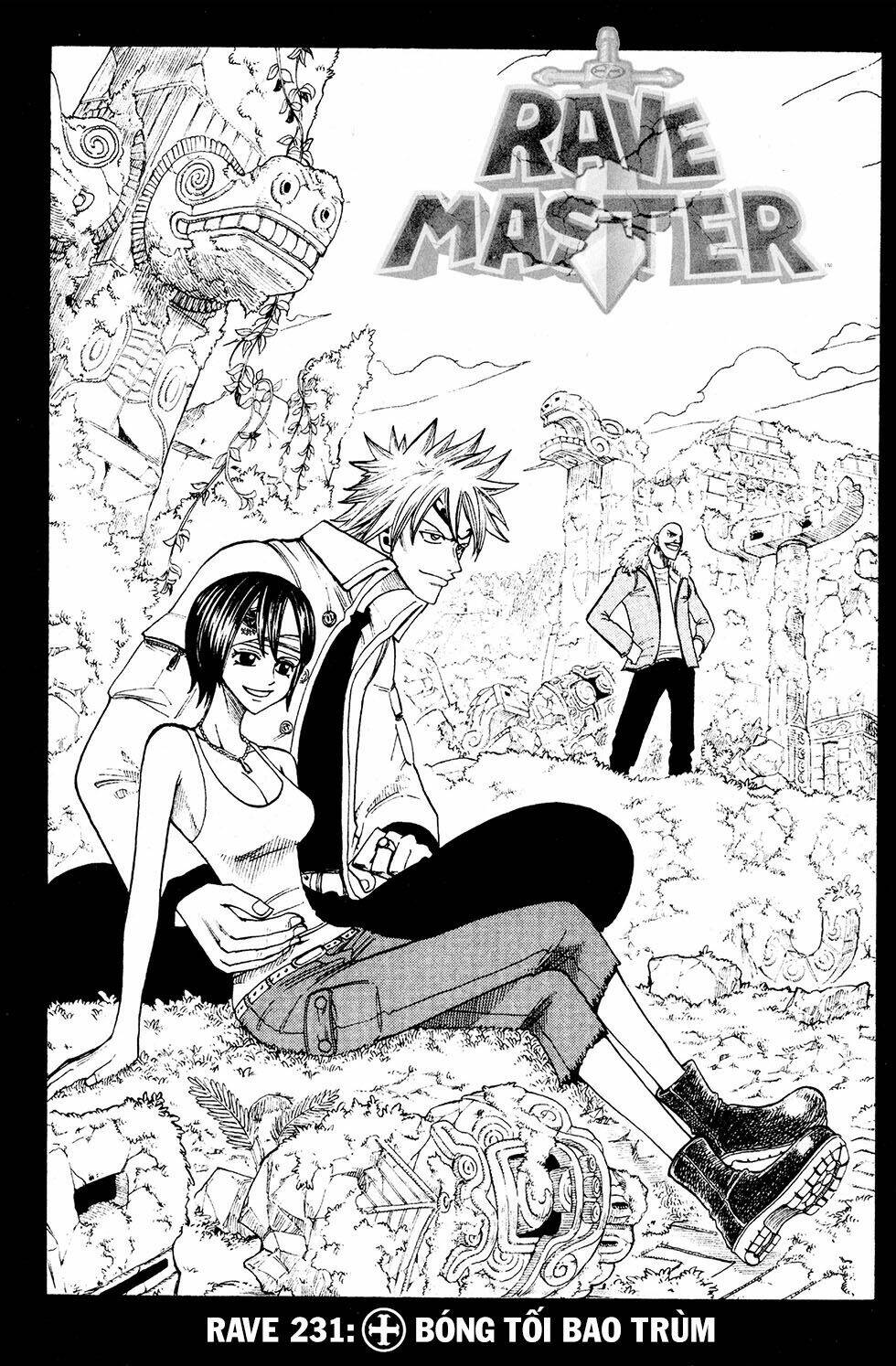 Rave Master: Chapter 231