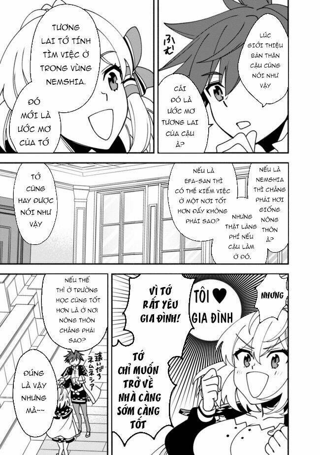 Doryoku Shisugita Sekai Saikyou No Butouka Wa, Mahou Sekai Woyoyuu De Ikinuku: Chapter 8