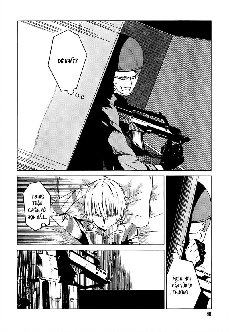 Toaru Kagaku No Accelerator: Chapter 1