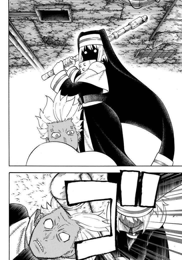 Biệt Đội Lính Cứu Hỏa: Chapter 71