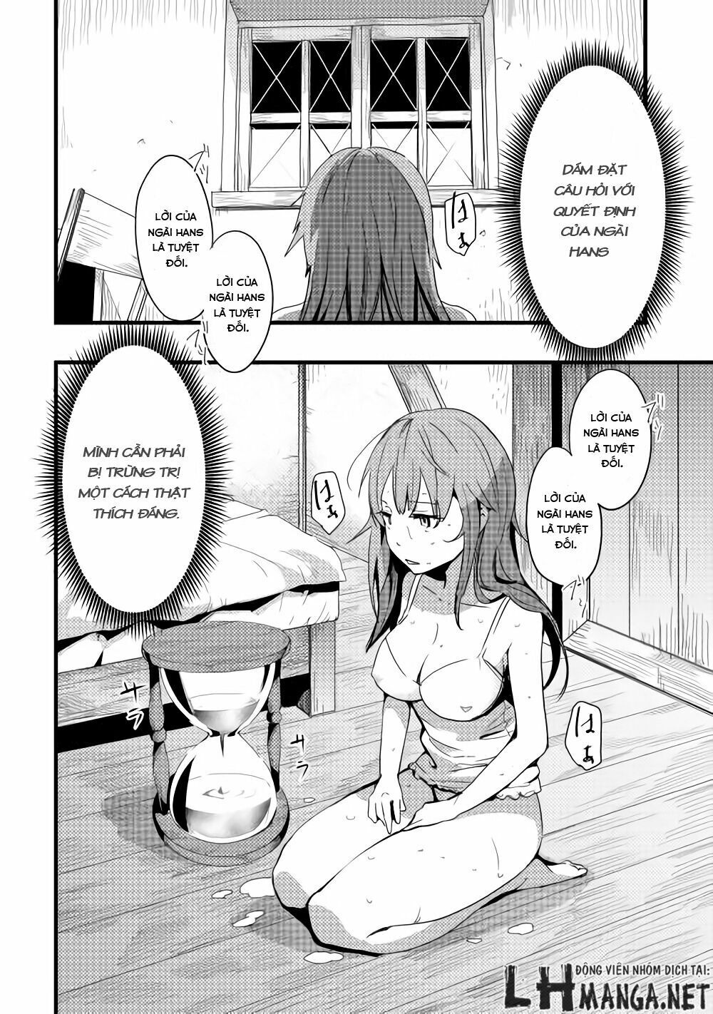 Chihou Kishi Hansu No Junan: Chapter 5
