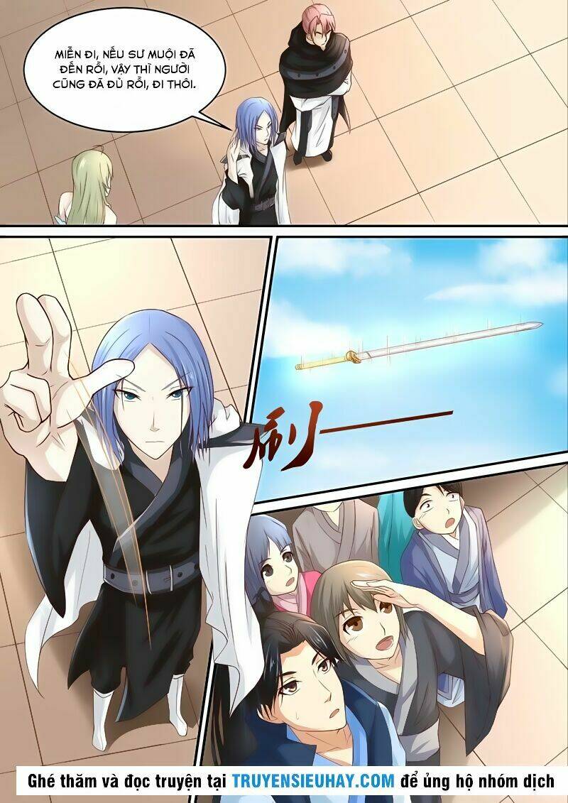 Tiên Trụ: Chapter 28