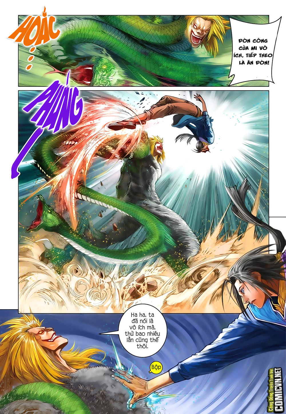 Tái Tạo Không Gian: Chapter 17