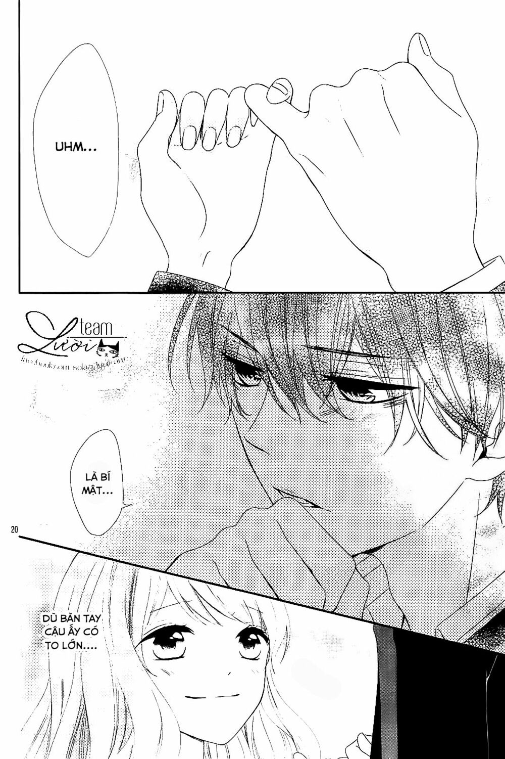 Hanikamu Honey: Chapter 1