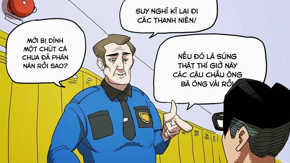 Ketchup Ninja: Chapter 3