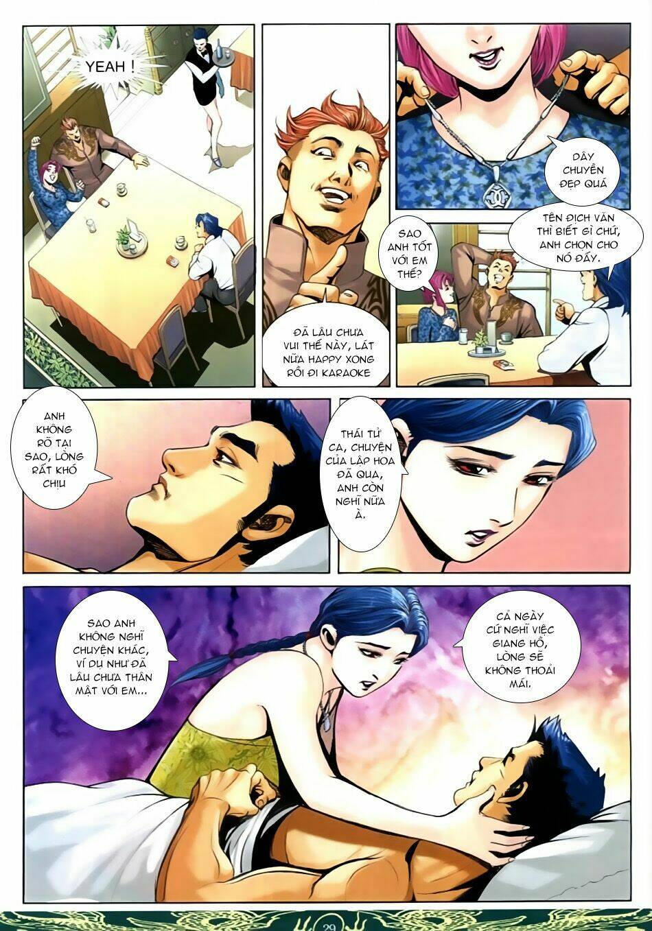 Người Trong Giang Hồ: Chapter 640