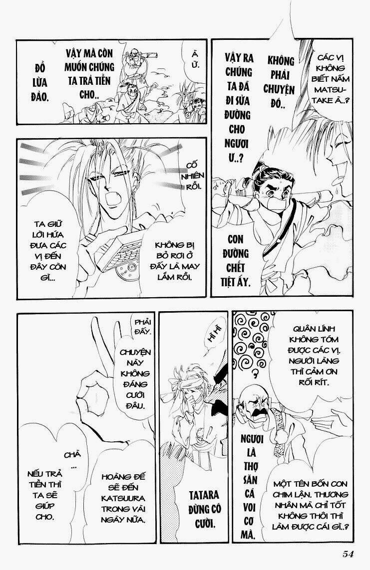 Đứa Con Số Phận: Chapter 25